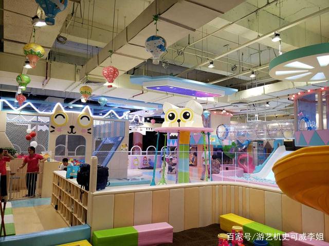 探索室内游艺器材的3D模型 现代儿童游乐场数字化设计指南